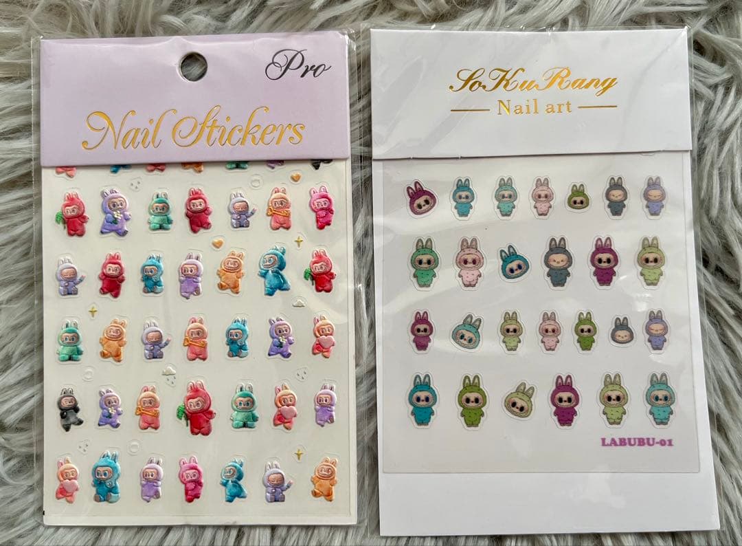 ラブブ LABUBUグッズ まとめ売り 福袋 お得セット シールおまけ付き