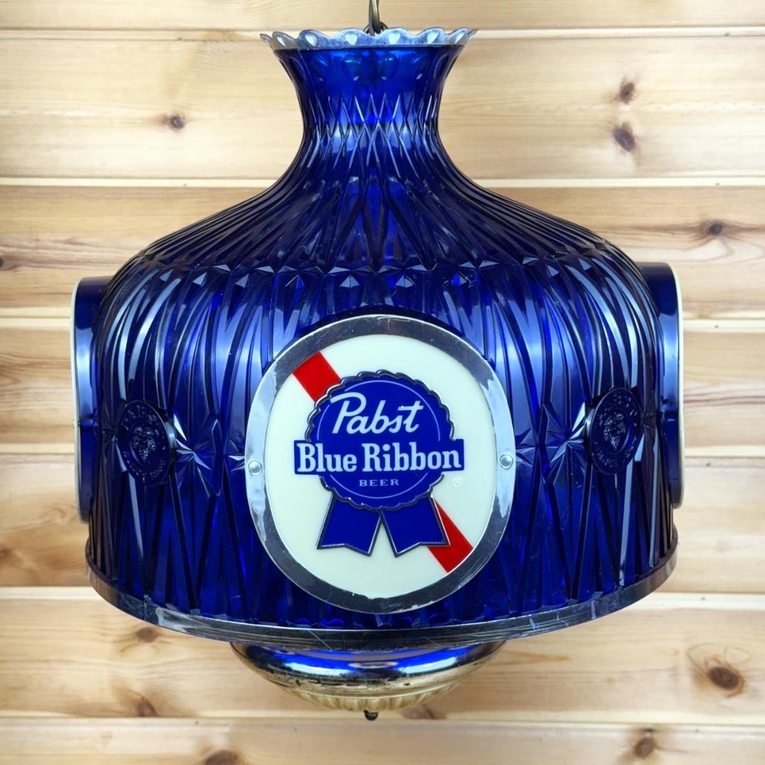 Pabst Blue Ribbon 吊り下げ照明 ライト パブスト ビンテージ