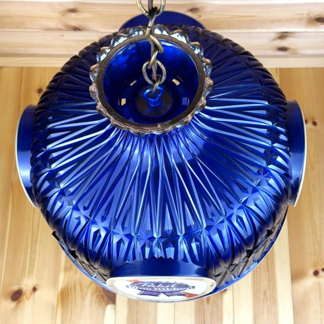 Pabst Blue Ribbon 吊り下げ照明 ライト パブスト ビンテージ