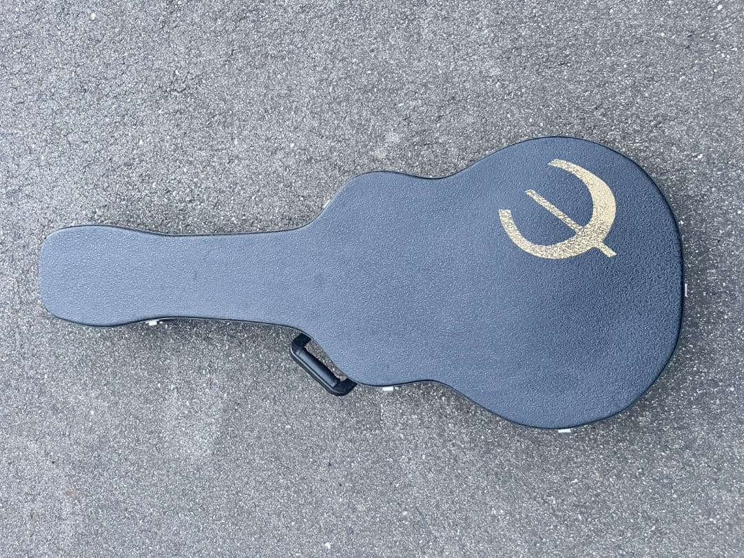 美品 Epiphone Flamekat エレキギター ケース付 希少