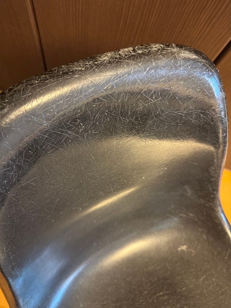 G*8様 Herman Miller イームズ シェルチェア 黒 FRP ヴィン