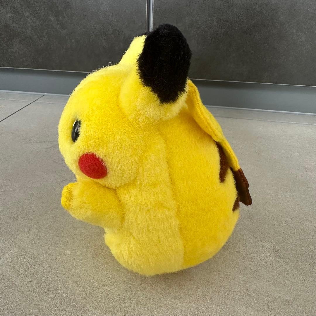 ポケモン 初代 初期 ピカチュウ ぬいぐるみ TOMY