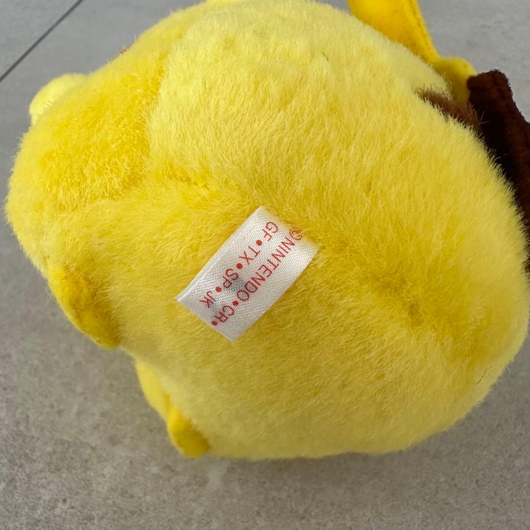 ポケモン 初代 初期 ピカチュウ ぬいぐるみ TOMY