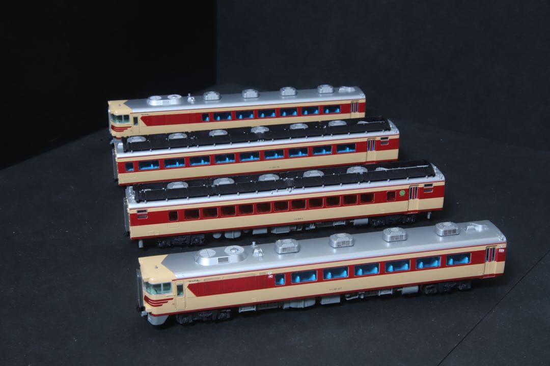 キハ181 KATO 国鉄色 あさしお 4両セット 動力付き 山陰本線