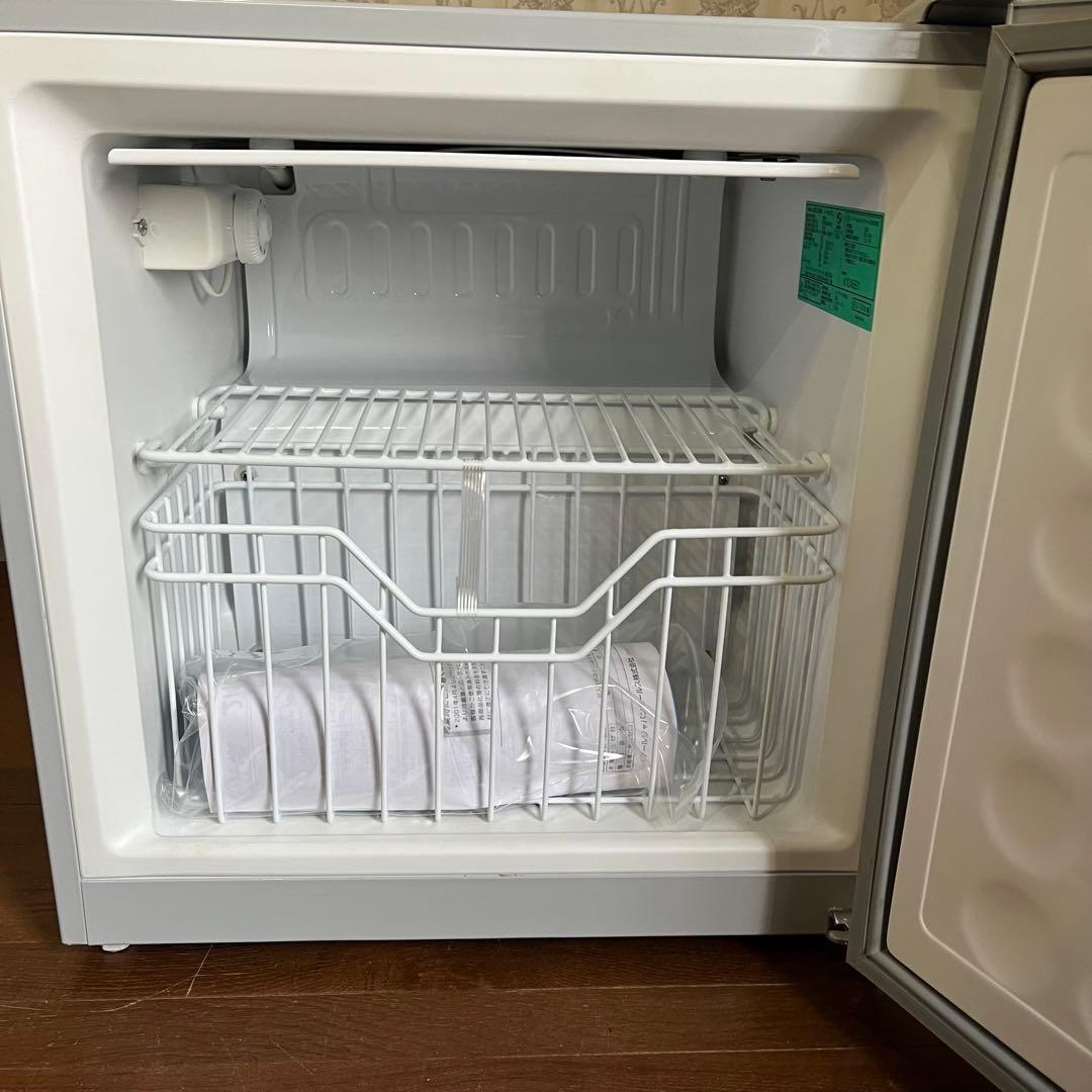 【未使用・保管品】Haier/ハイアール 電気冷凍庫 JF-NU40B 小型