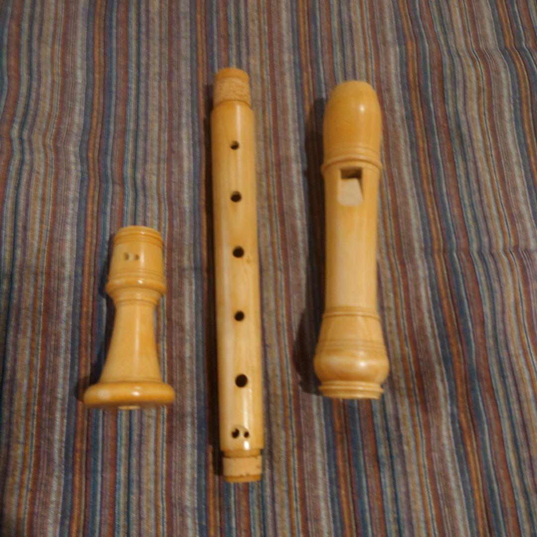 ZEN-ON木製アルトリコーダー 3ピース
