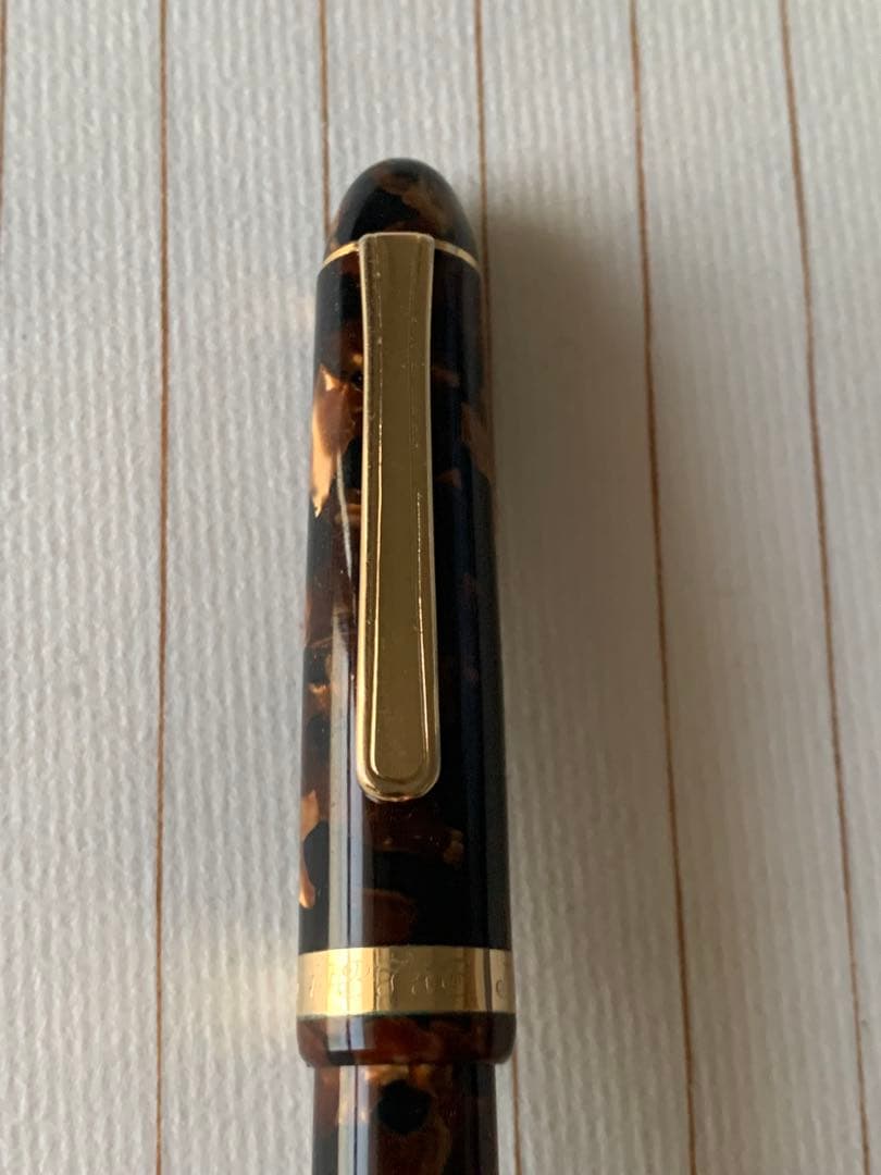 PLATINUM プラチナ #3776 14K ペン先 万年筆