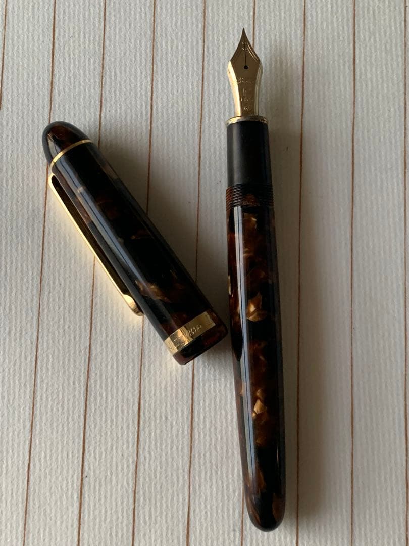 PLATINUM プラチナ #3776 14K ペン先 万年筆