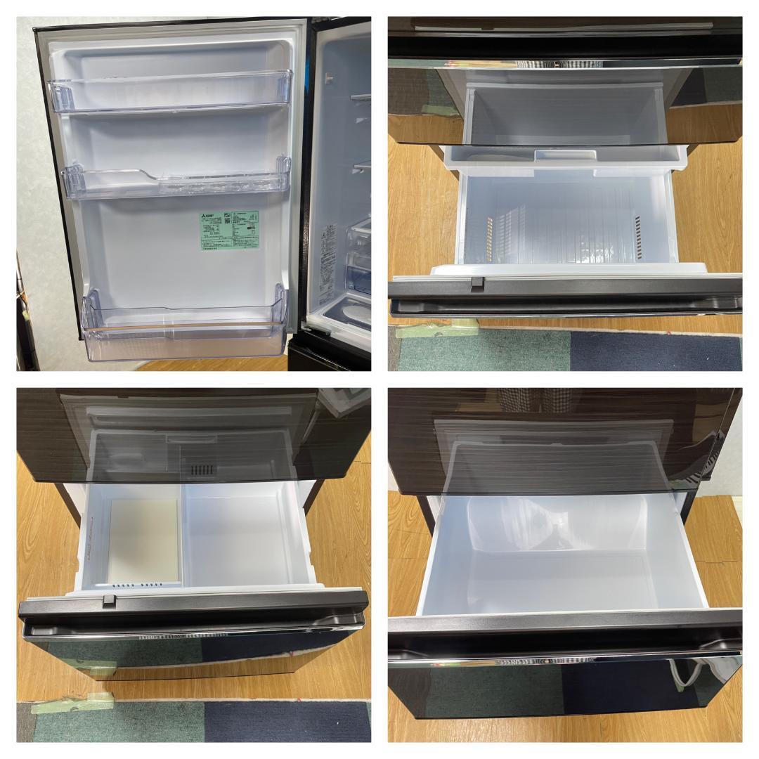 K☆021 三菱 ３ドア冷蔵庫 MR-CX33FL