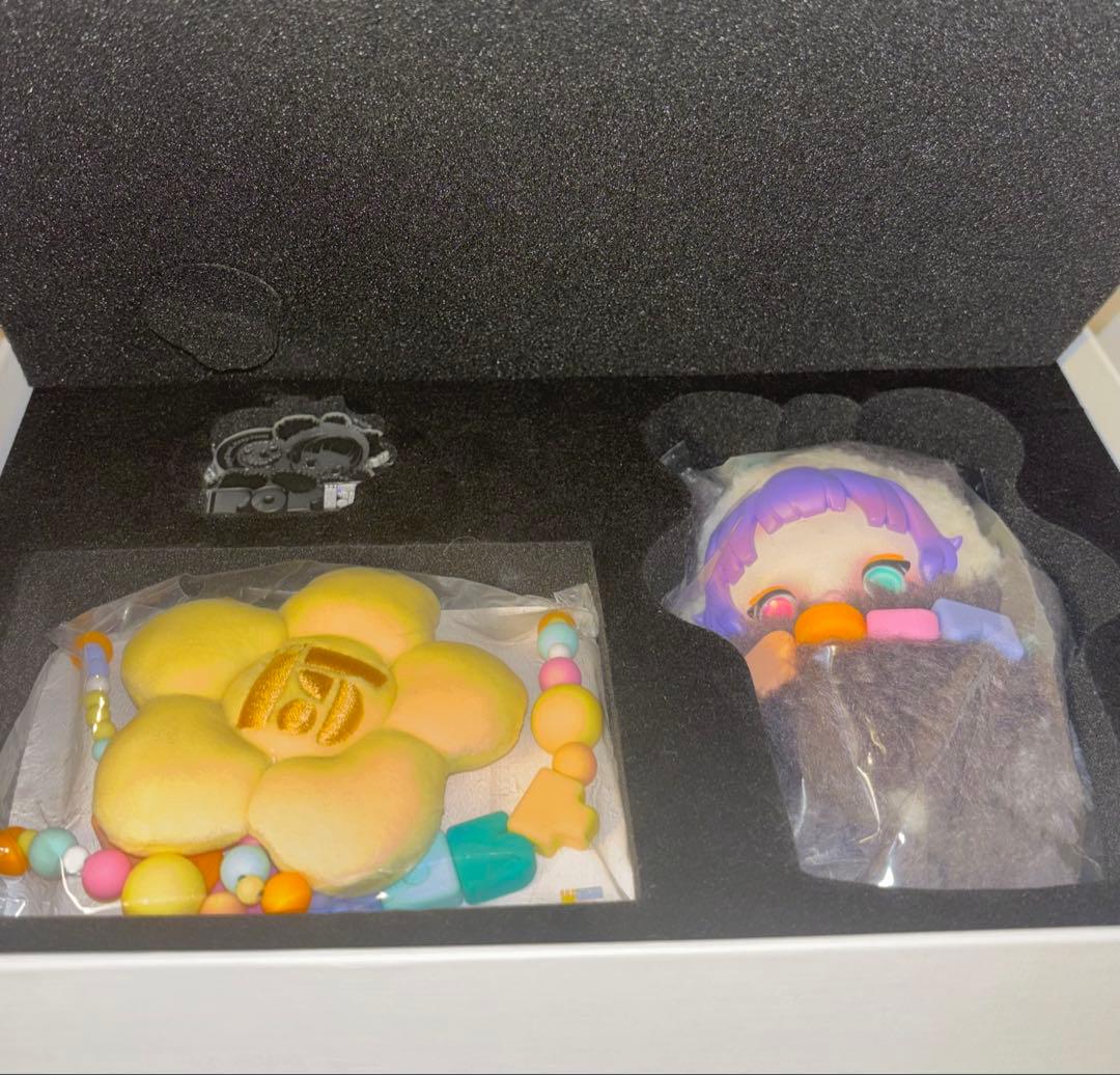 り*ん様 ポップマート15周年記念 従業員限定ギフトボックス SKULLPAND