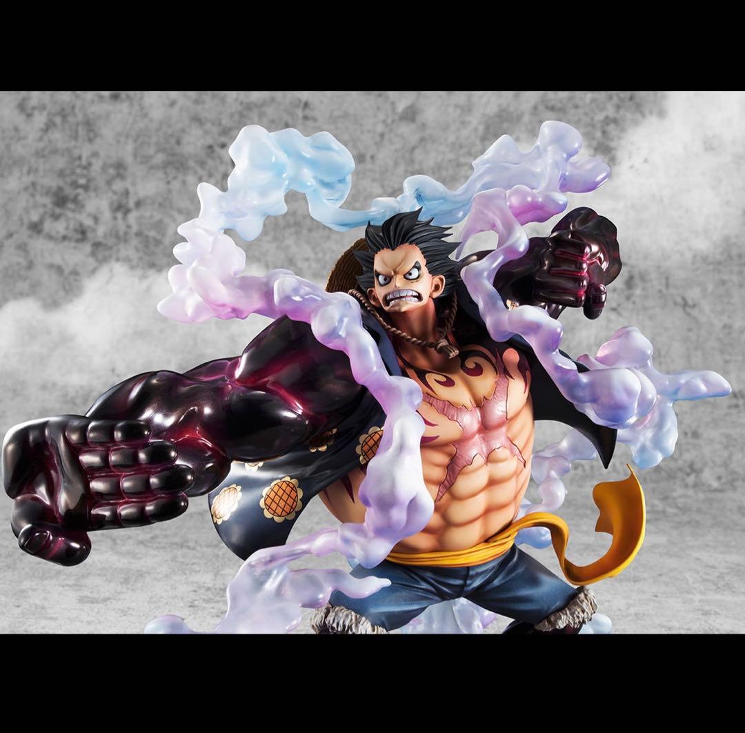 【開封美品】POP MAXIMUM ルフィ　ギア4 弾む男(バウンドマン)