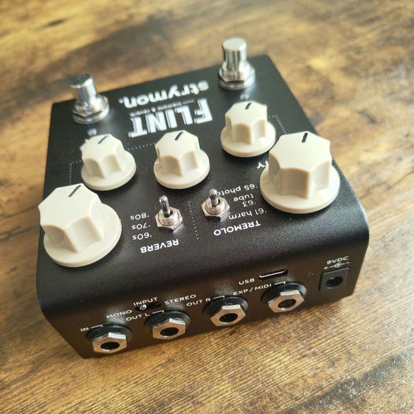 Strymon FLINT V2 tremolo & reverb｜ほぼ新品