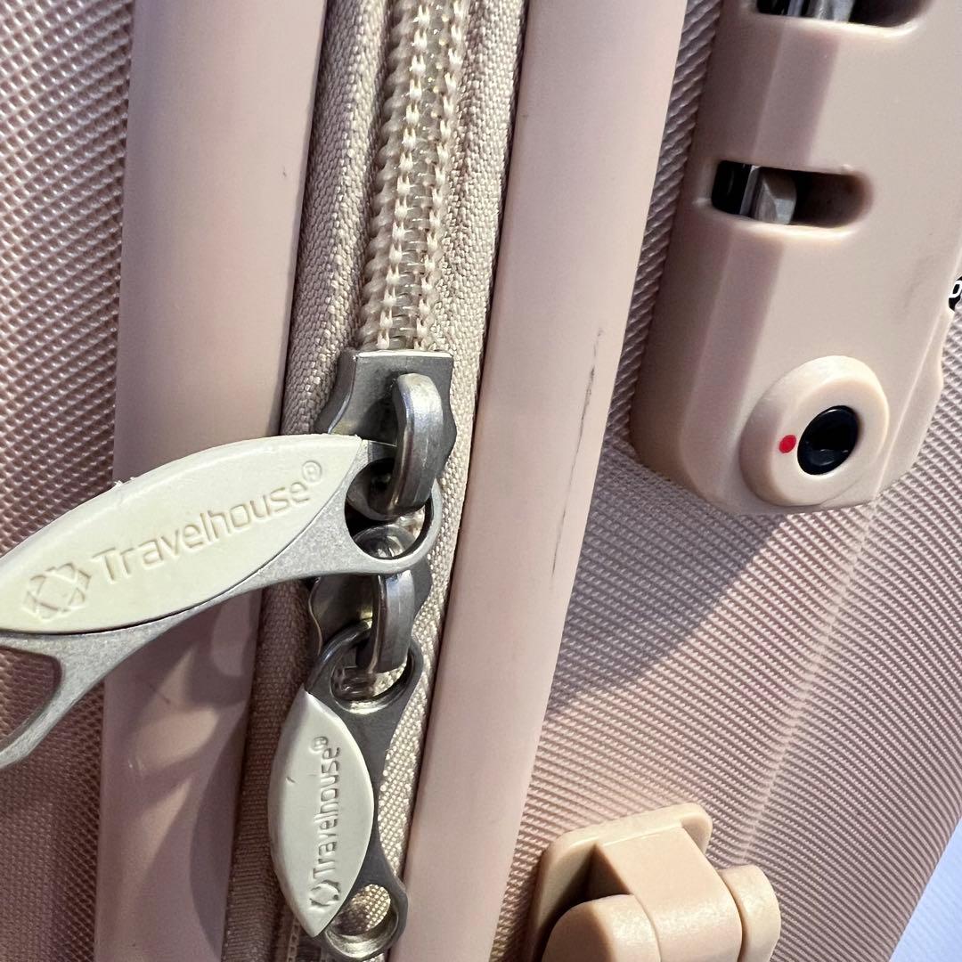 Travelhouse ベビーパンク　キャリーケース　Sサイズ　旅行　トラベル