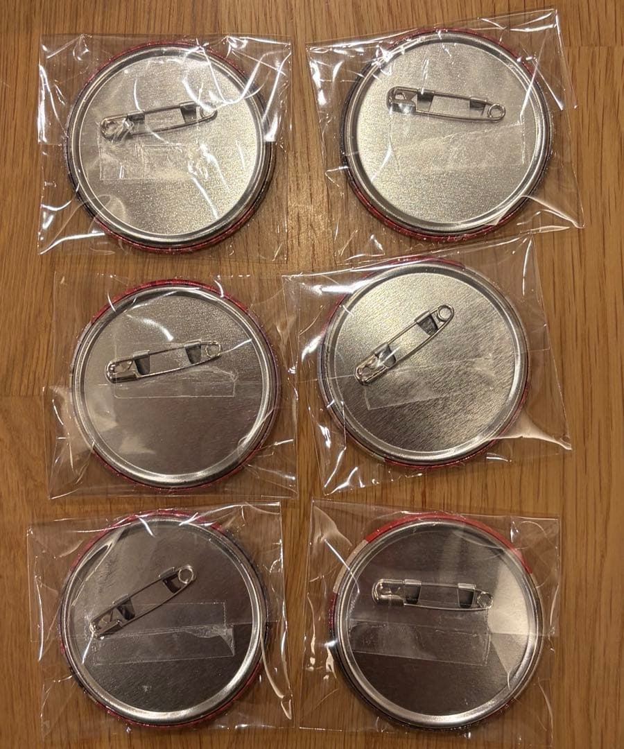 ACCA13区監察課　缶バッジ　まとめ売り