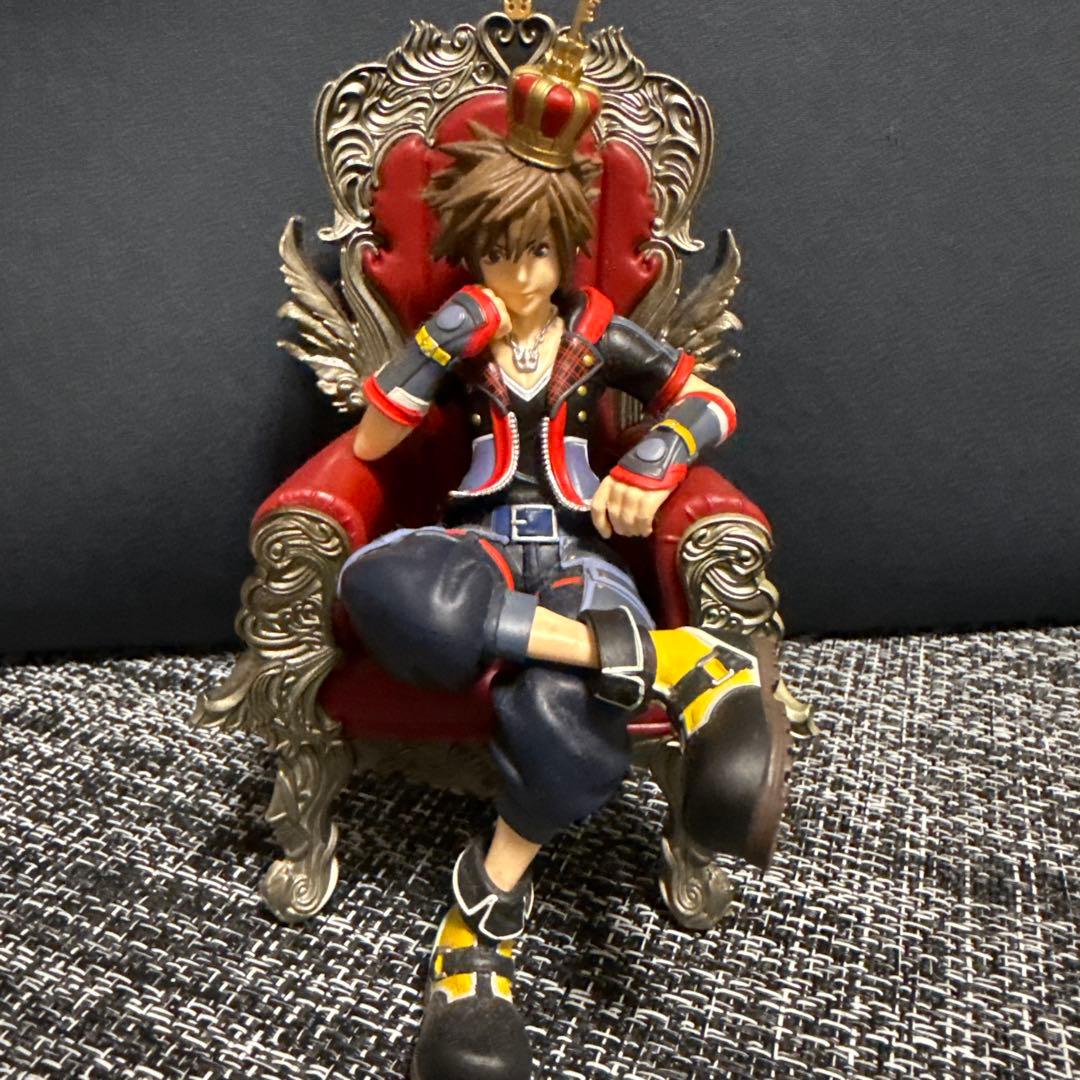 一番くじ　1番くじ　キングダムハーツ フィギュアセット