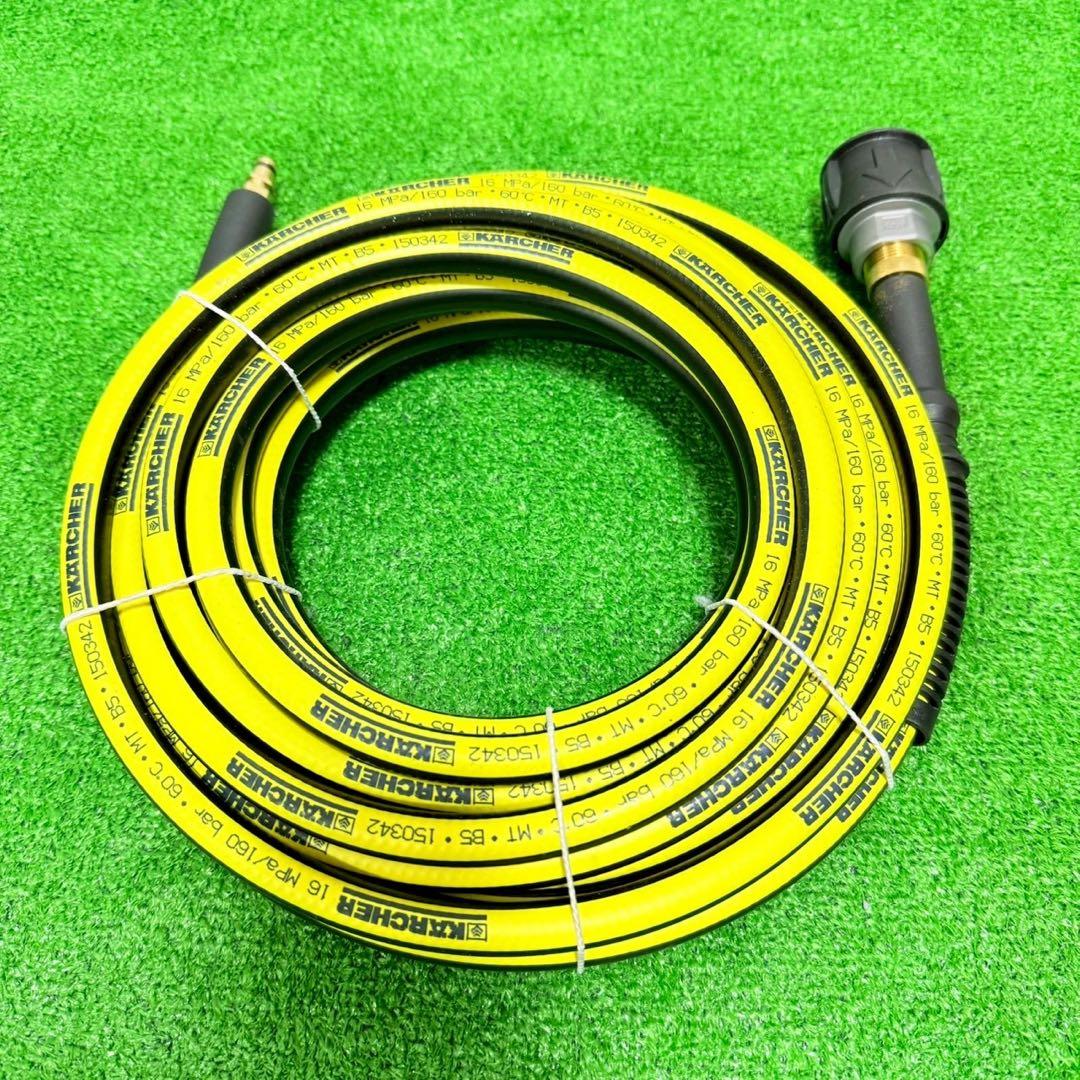 美品 ケルヒャー K3 サイレント＋延長ホース XH10Q 高圧洗浄機 50hz