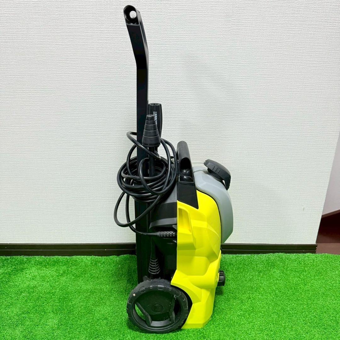 美品 ケルヒャー K3 サイレント＋延長ホース XH10Q 高圧洗浄機 50hz