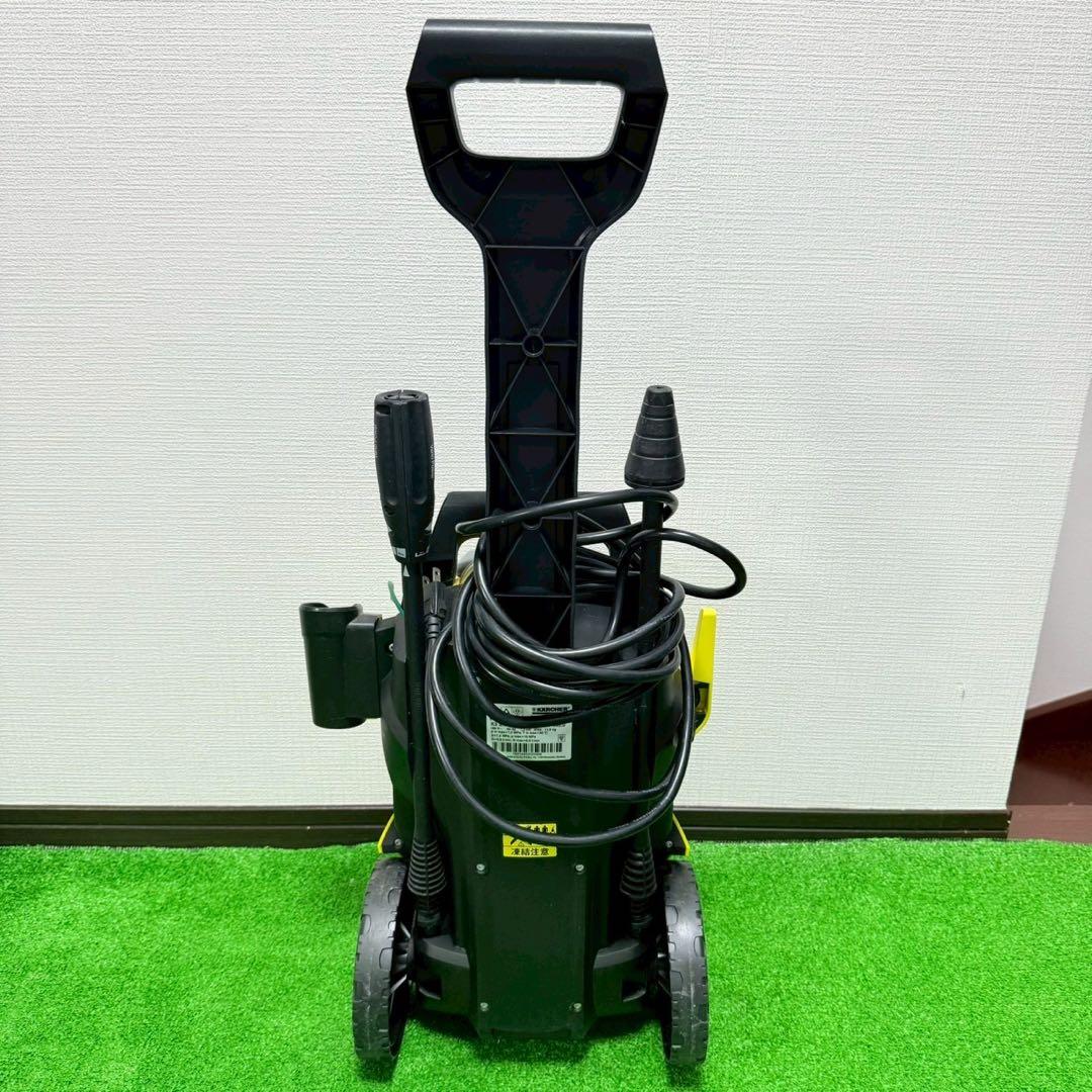 美品 ケルヒャー K3 サイレント＋延長ホース XH10Q 高圧洗浄機 50hz