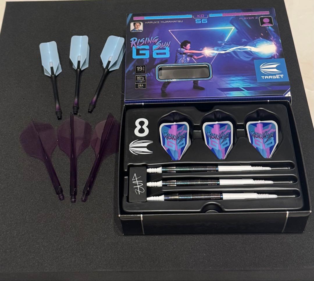 ライジングサン G8 オールグルーブ 村松治樹モデル（おまけ付き）