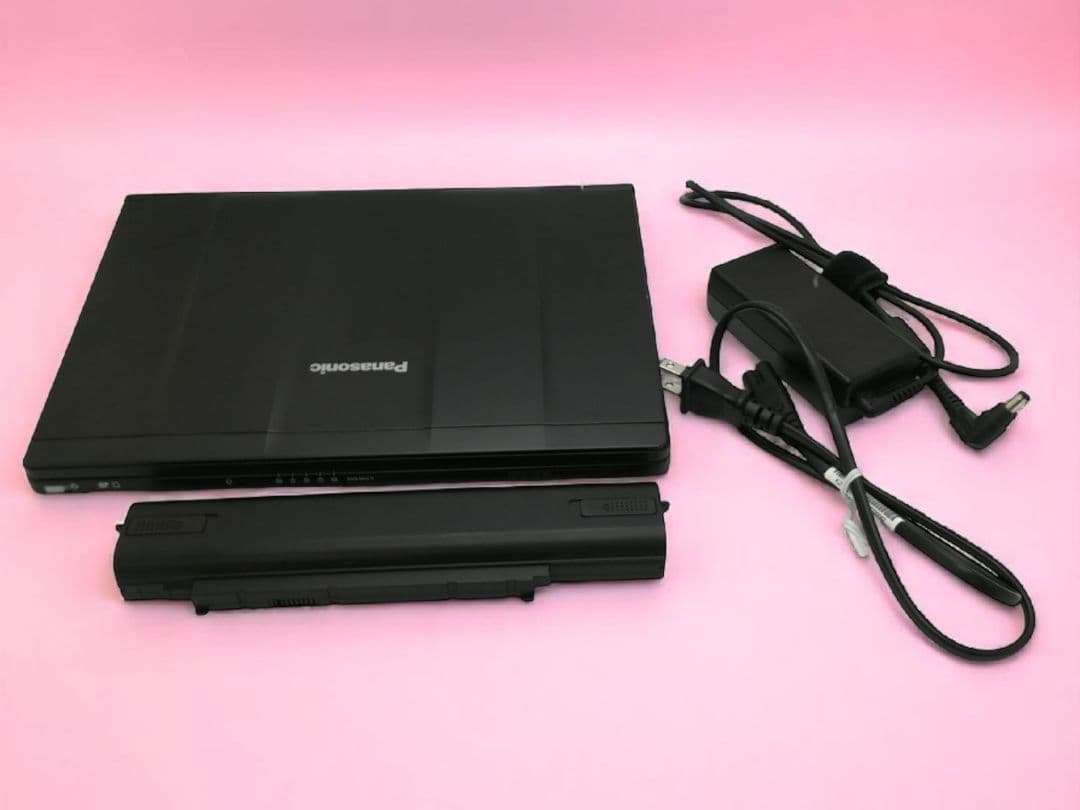 【希少色】Let's Note CF-SV1CS6QP　ジェットブラック　SIM