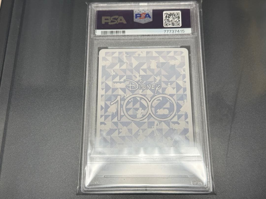 Disney100 ミッキーマウス　ssp psa10