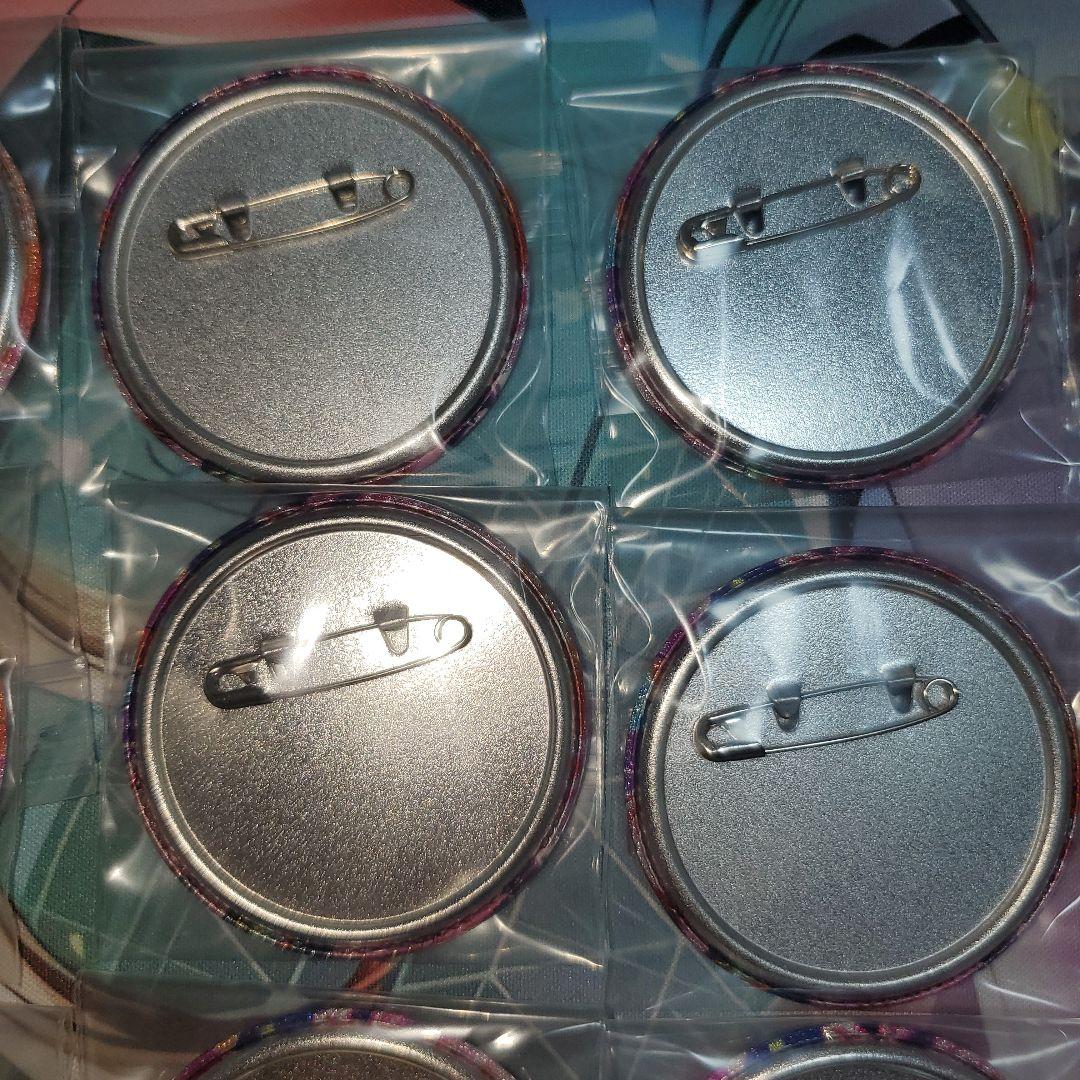 プロセカ 桐谷遥 グリッター缶バッジ ストリート系アイドル！？ 20点