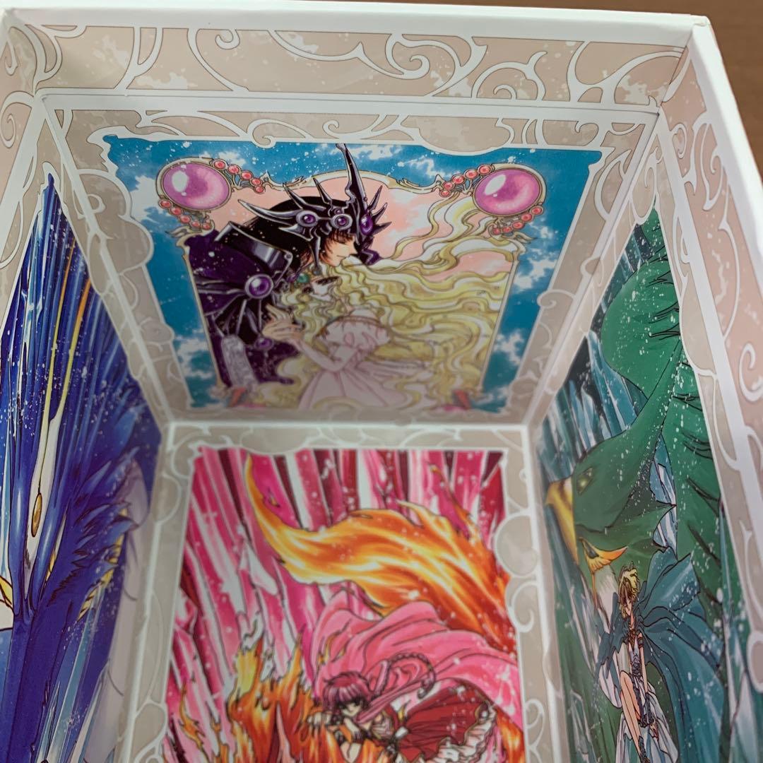 ❶　魔法騎士レイアース 新装版 全巻収納BOX　楽天ブックス 受注限定販売品