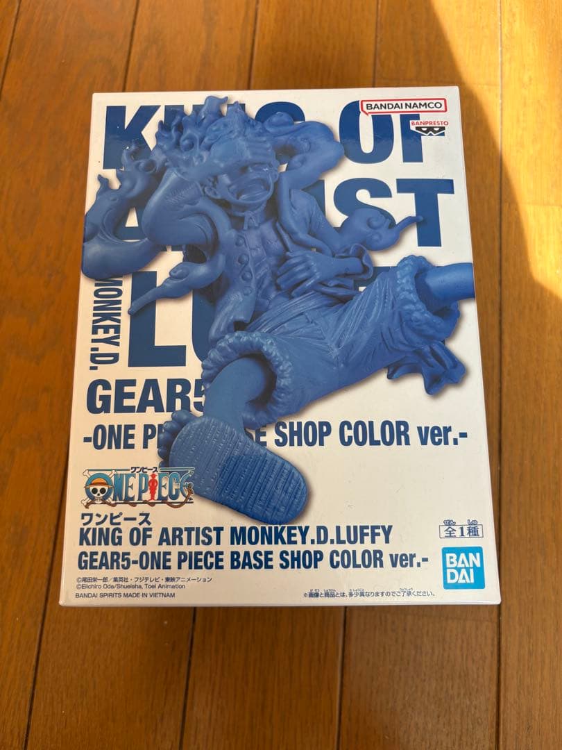 ワンピース KOA ニカ フィギュア BASE SHOP限定COLOR ver