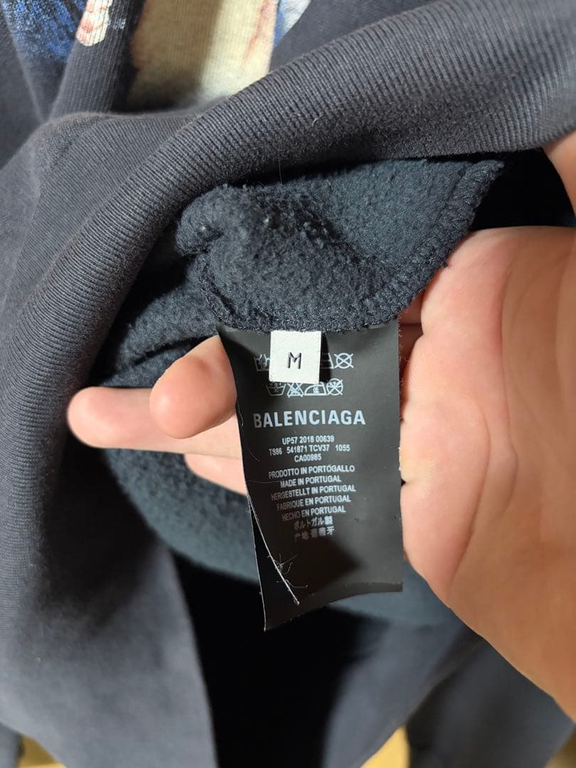 Balenciaga speed hunters パーカー