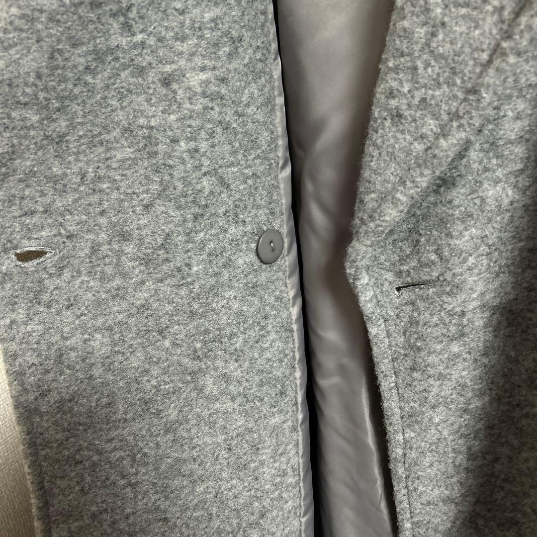 アングリッド/グレー チェスターコート M