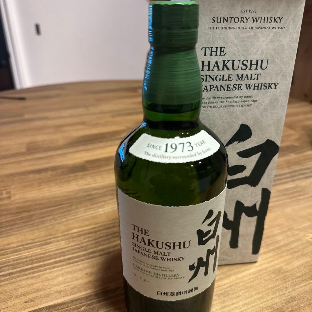 白州　シングルモルト700ml