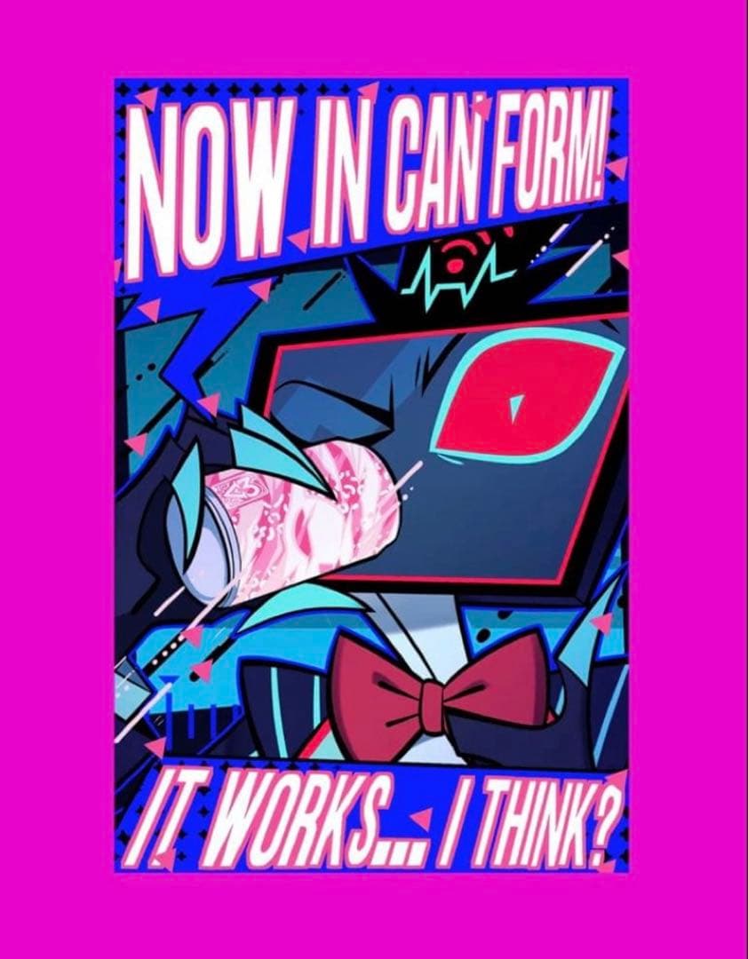 hazbinhotel VOX Love potion ポスター