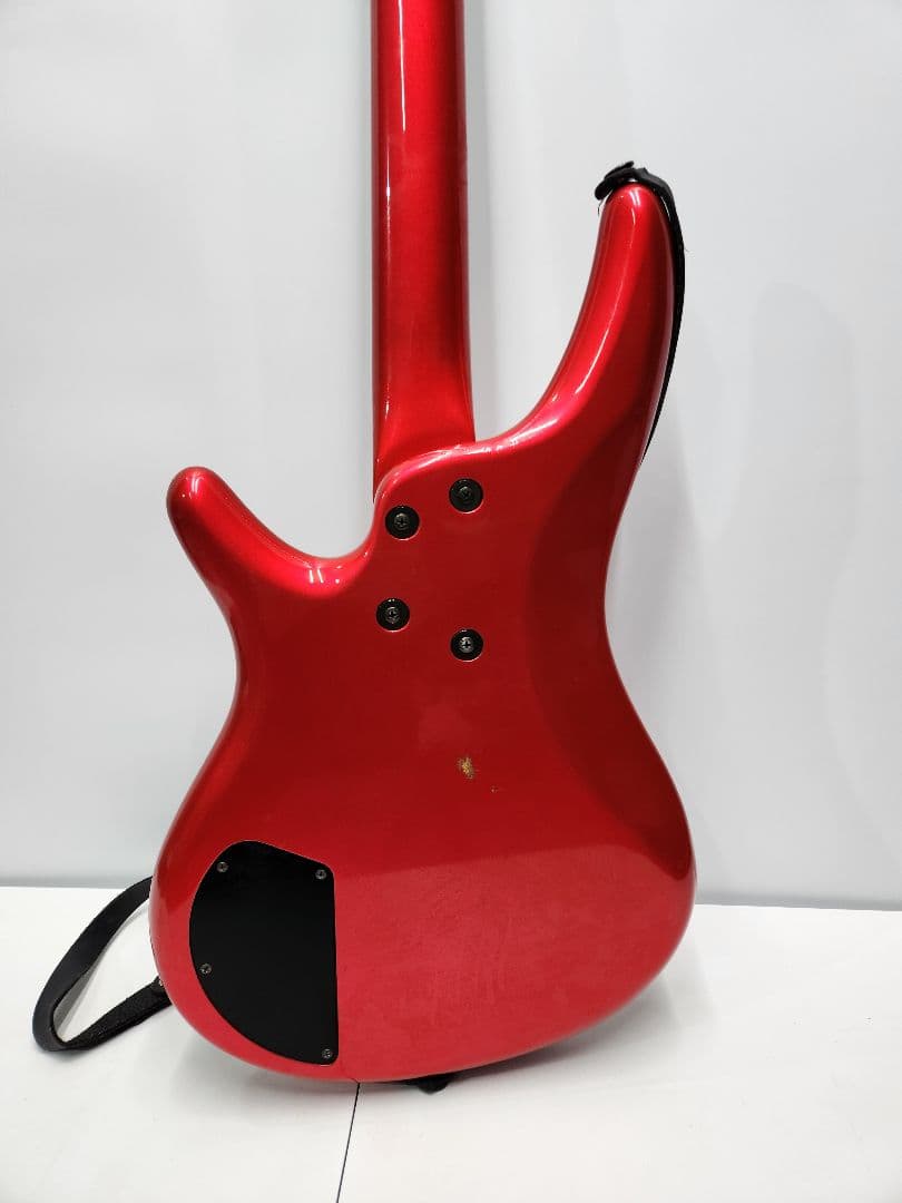Ibanez SR エレキベース 4弦 SOUNDGEAR 赤 ソフトケース付