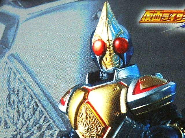 ★フィギュア　仮面ライダーブレイド　HDハイパーディティール　石ノ森章太郎先生