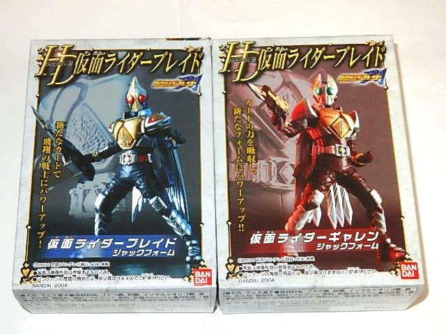 ★フィギュア　仮面ライダーブレイド　HDハイパーディティール　石ノ森章太郎先生