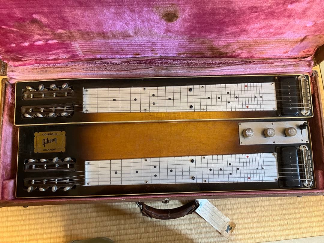 Gibson Console Grande ジャンク たぶん50s ダブルネック