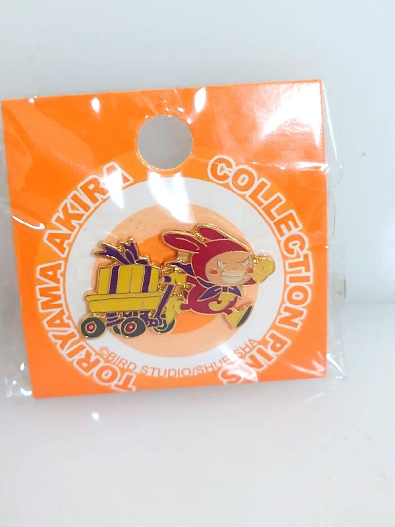 ジャンプショップ ジャンタ ツールカート ピンズ ピンバッジ 鳥山明