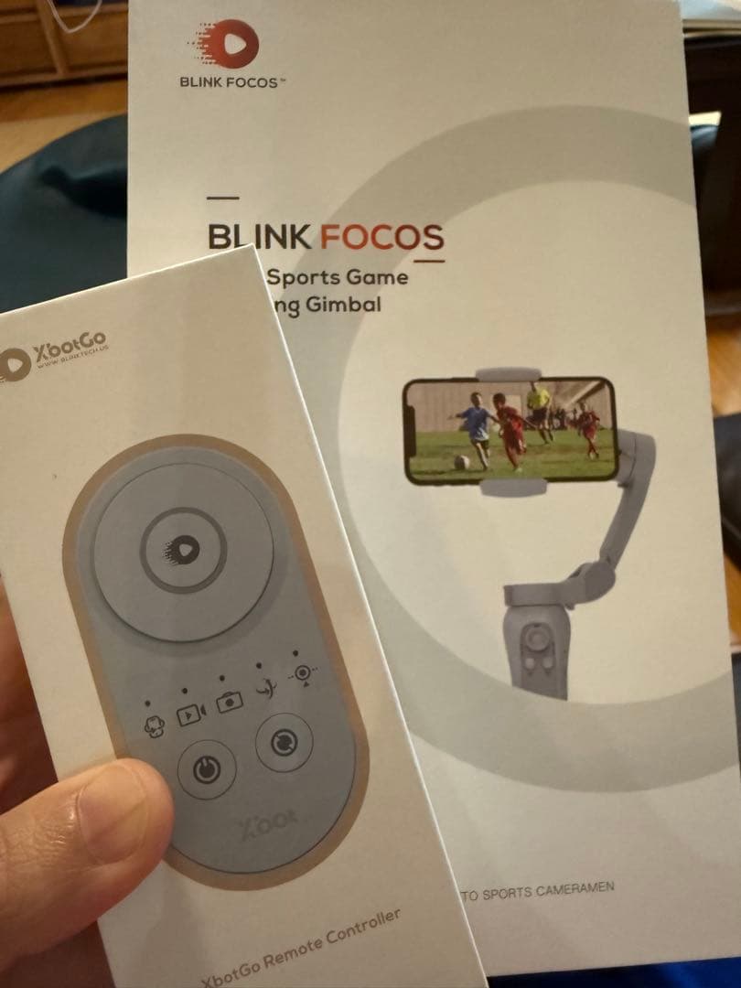 XboxGo(ジンバル)とリモコン