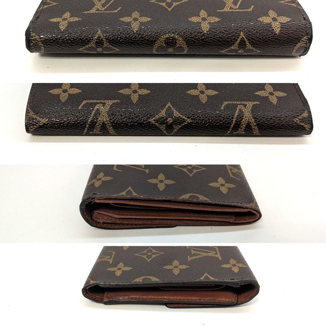 ルイヴィトン モノグラム エテュイパピエ 三つ折り財布 C1