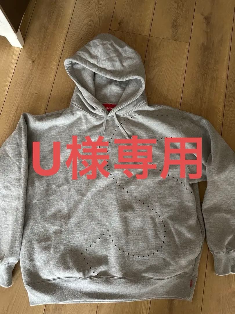 Supreme シュプリーム　フード付きパーカー