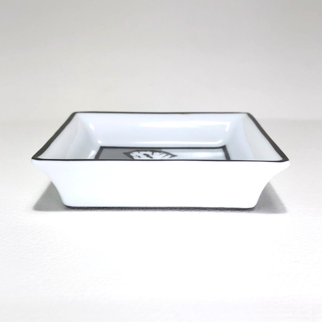 【美品・希少】エルメス／1997 アフリカへのトリビュート ミニプレート 絵皿