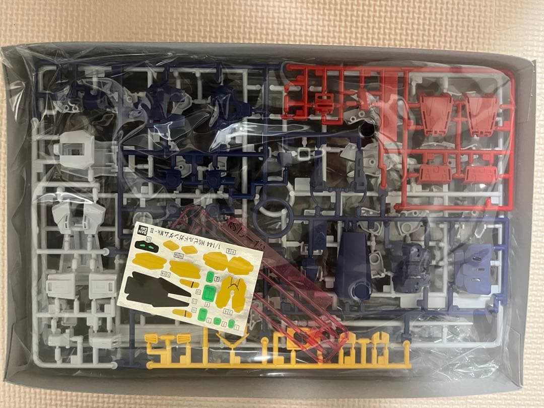 HG ビルドガンダムMK-II&HG アメージングズゴック等3点