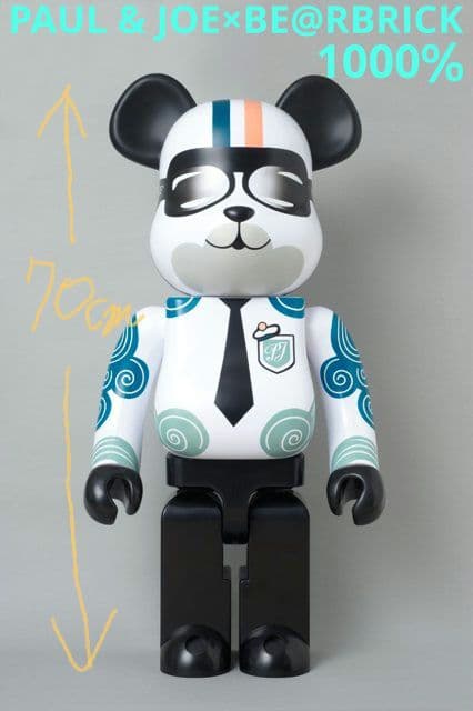 PAUL & JOE　BE@RBRICK 1000％ 未開封品