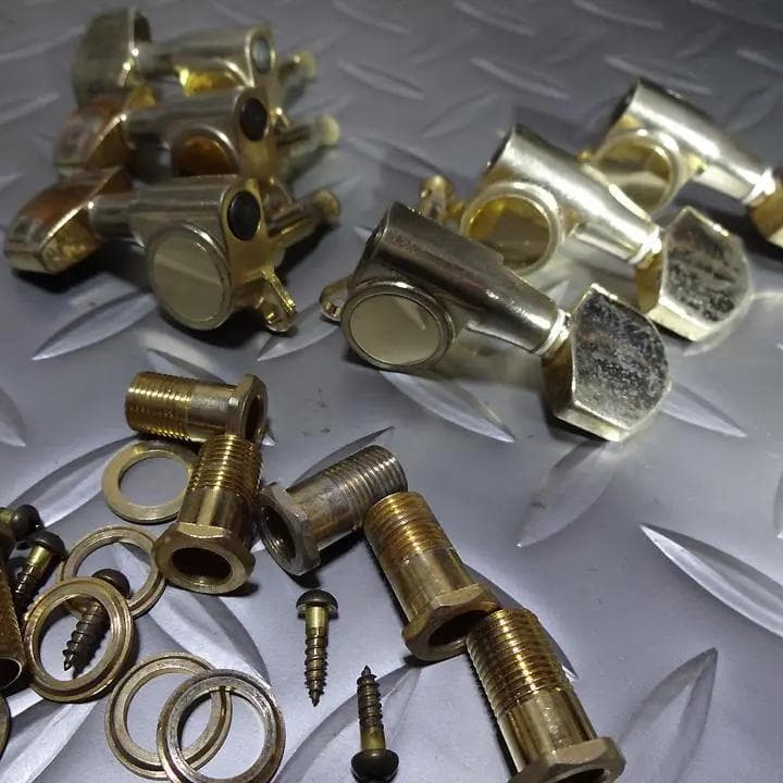 GOTOH 3:3 GOLD ロトマチックペグ