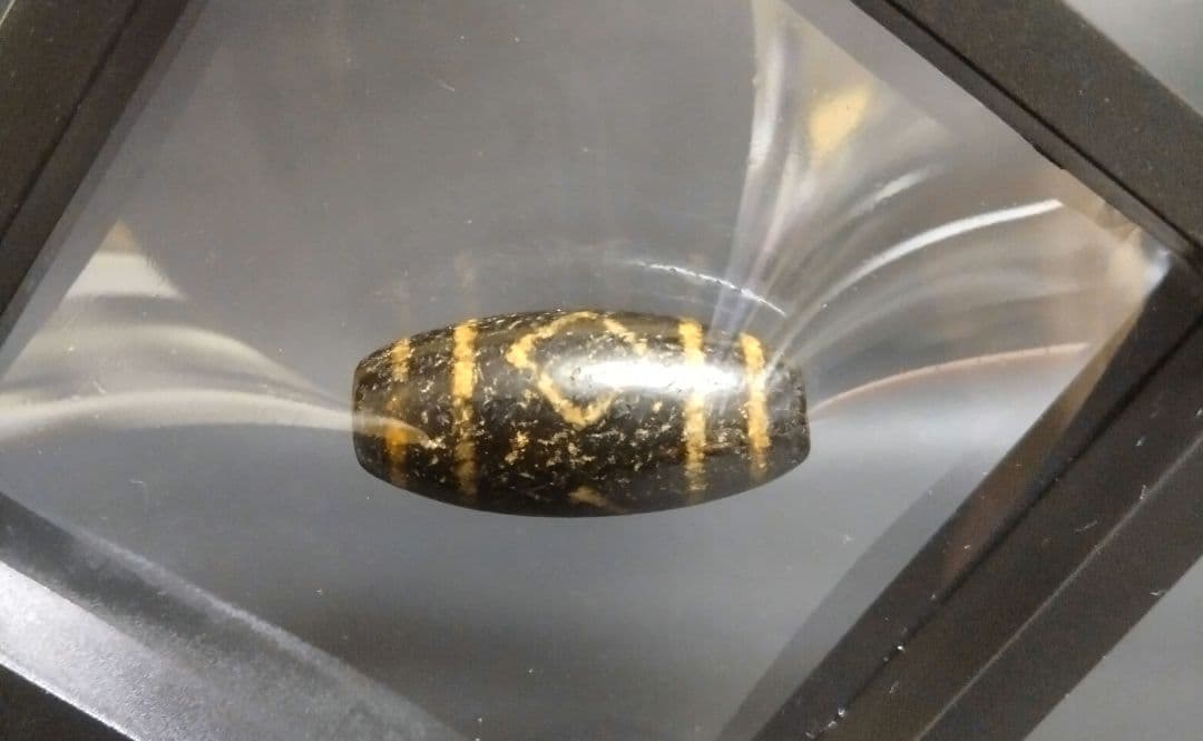 636天珠 金剛三眼天珠 dzibeads！