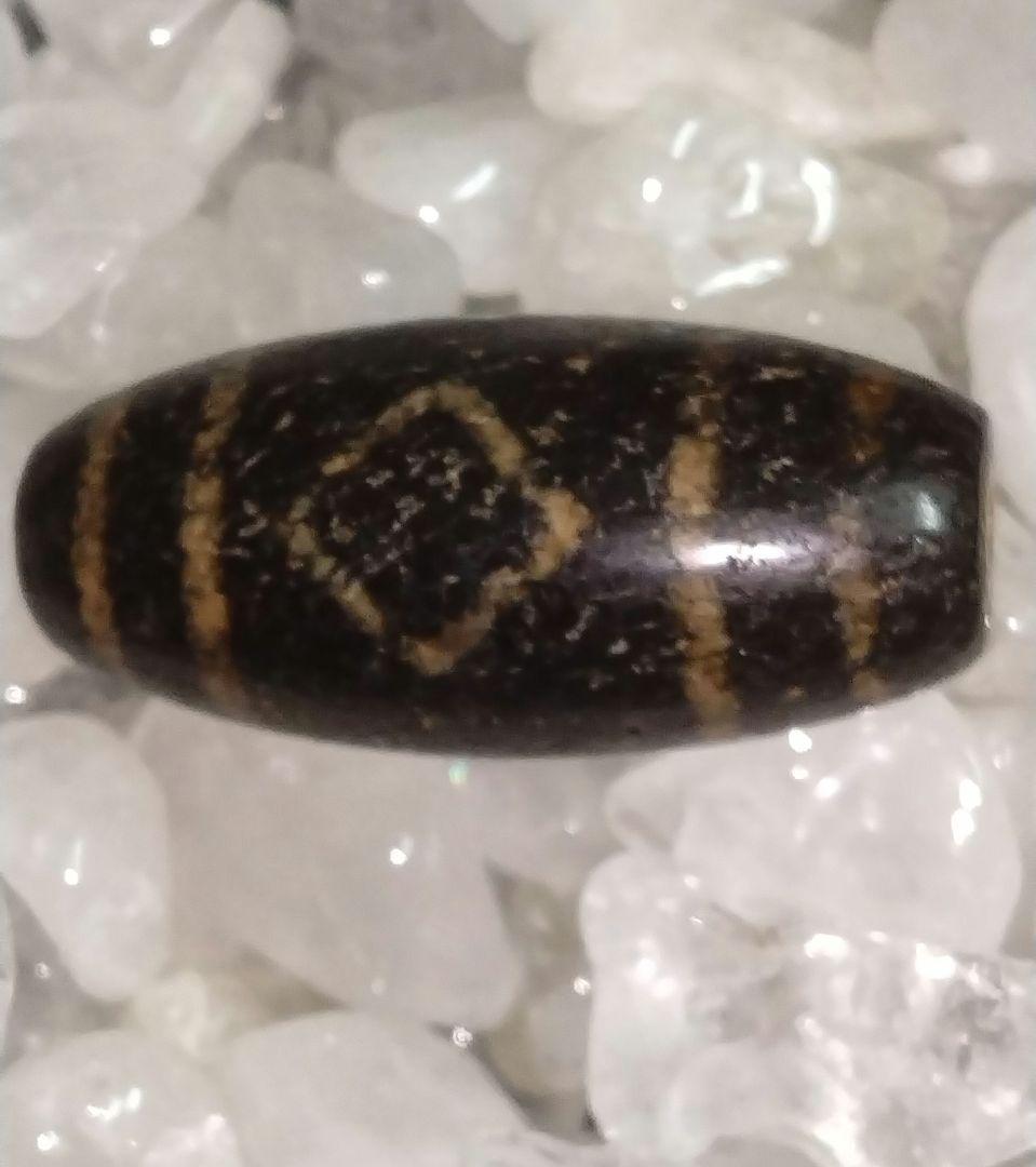 636天珠 金剛三眼天珠 dzibeads！