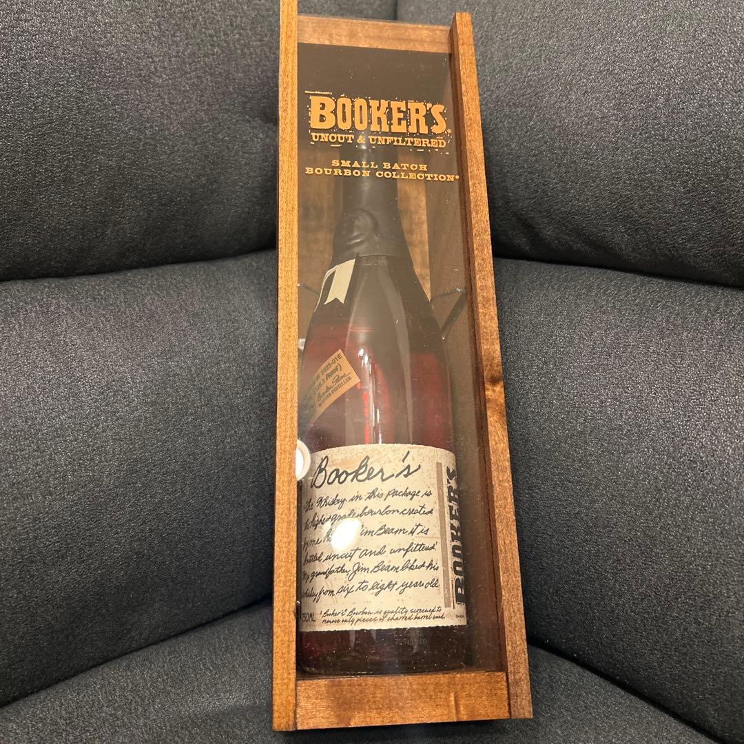 ブッカーズ　Booker's Bourbon 750ML バッチ2025-01E