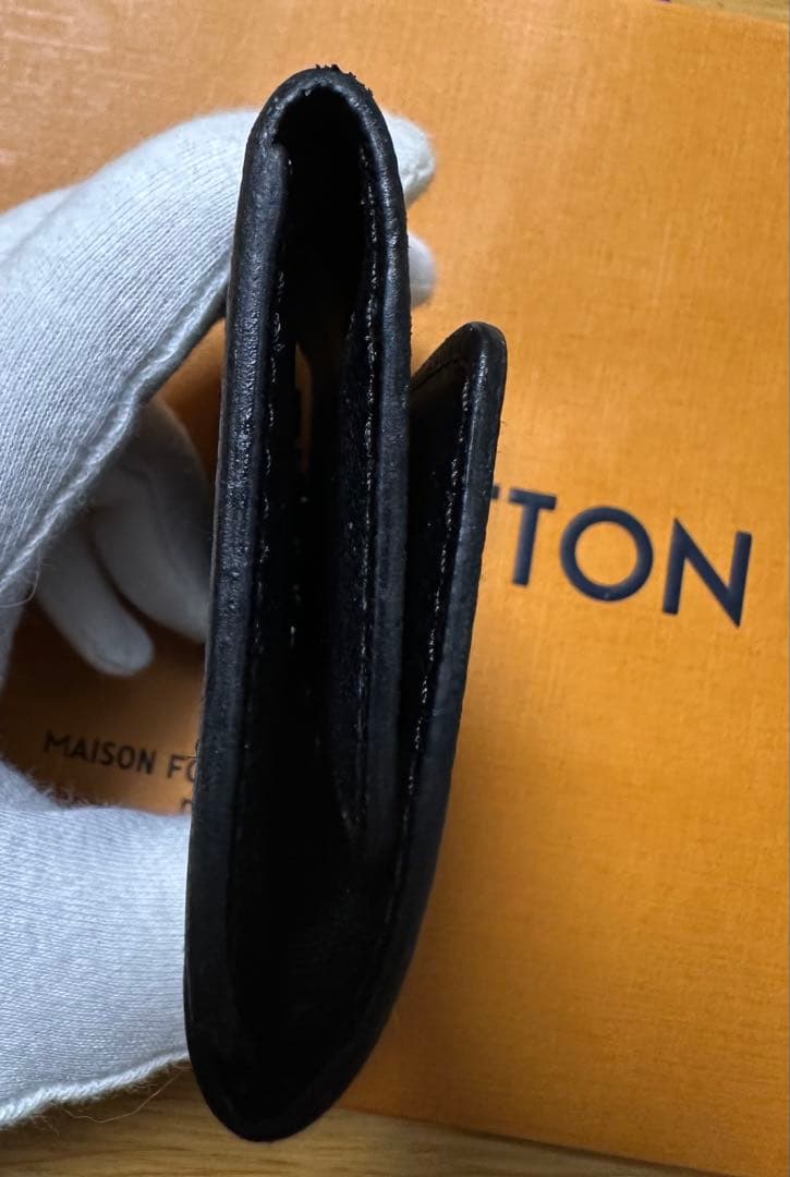 美品ルイヴィトン Louis Vuitton ダミエ レザー 6連キーケース