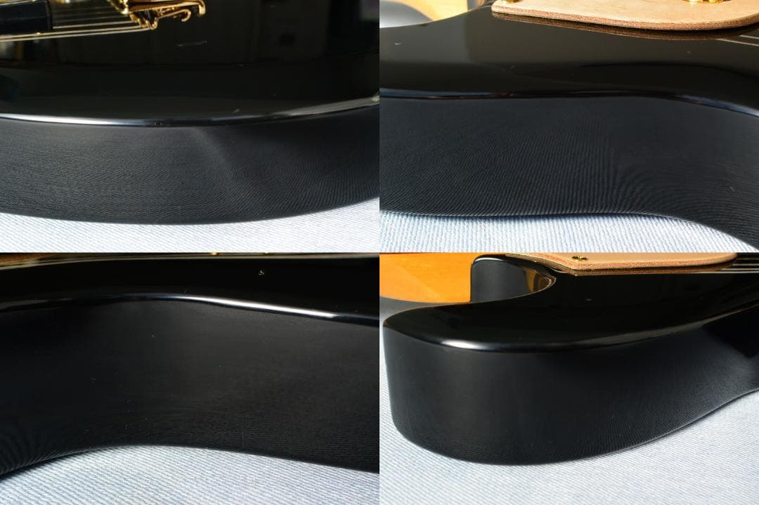 Aria Pro II CS-350T ピックアップ増設 バーズアイピックガード