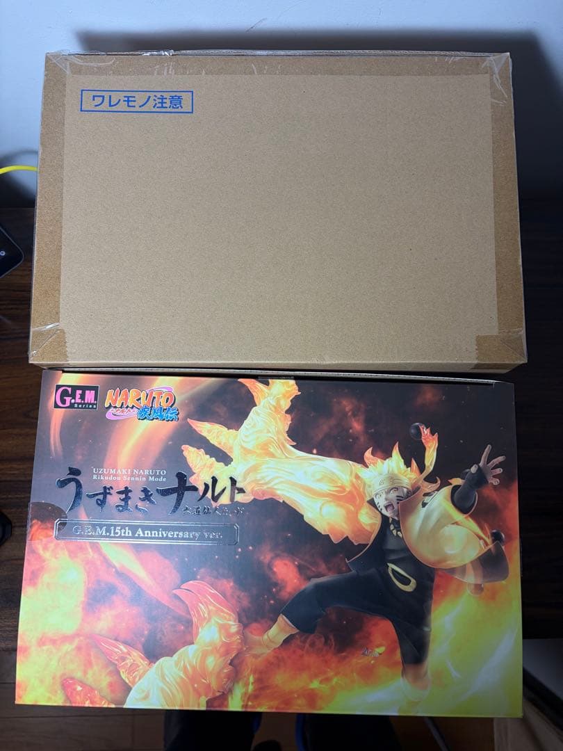 G.E.M.シリーズ NARUTO うずまきナルト 六道仙人モード